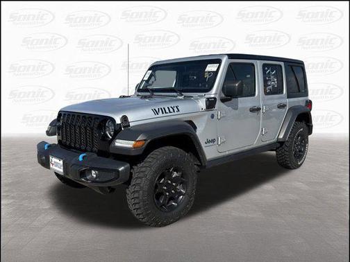 2023 Jeep Wrangler 4xe Base