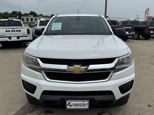 2019 Chevrolet Colorado WT