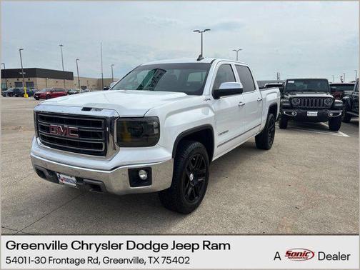 2015 GMC Sierra 1500 SLT