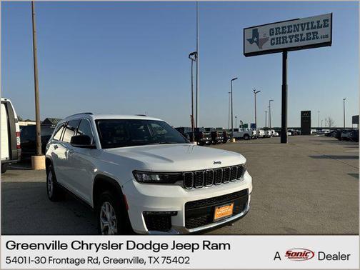 2021 Jeep Grand Cherokee L Limited