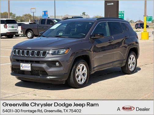2024 Jeep Compass Latitude