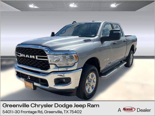 2024 RAM 2500 Big Horn Crew Cab 4x4 6'4' Box