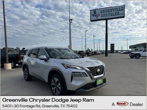 2023 Nissan Rogue SV
