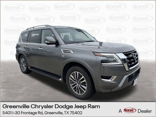 2022 Nissan Armada SL 4WD