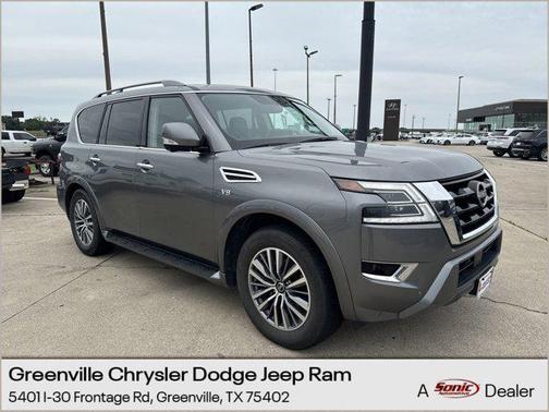 2022 Nissan Armada SL 4WD