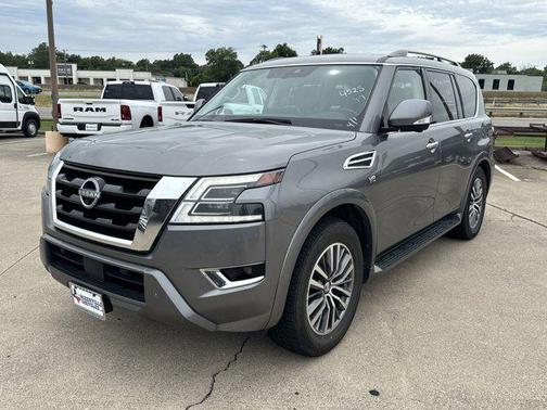 2022 Nissan Armada SL 4WD