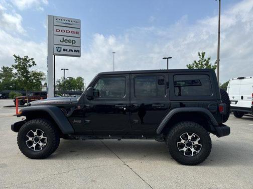 2022 Jeep Wrangler Unlimited Rubicon