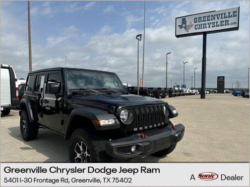 2022 Jeep Wrangler Unlimited Rubicon