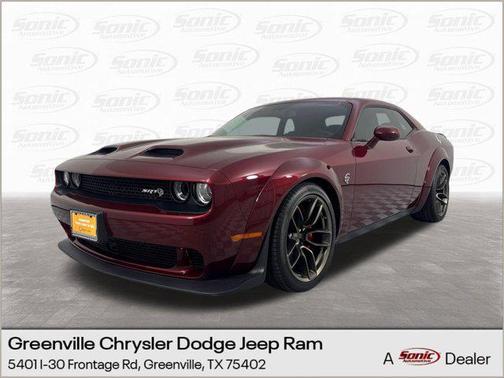 2023 Dodge Challenger SRT Hellcat