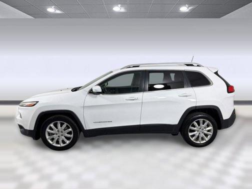 Bright White Clearcoat 2016 Jeep Cherokee Limited