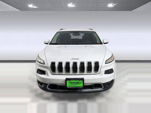 Bright White Clearcoat 2016 Jeep Cherokee Limited
