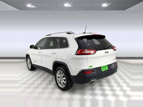 Bright White Clearcoat 2016 Jeep Cherokee Limited