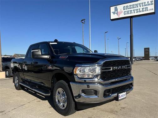 2024 RAM 3500 Tradesman Crew Cab 4x4 6'4' Box