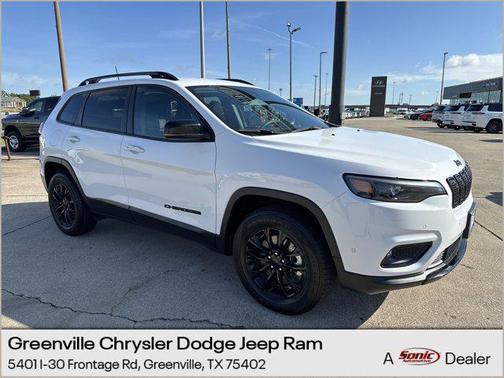 2023 Jeep Cherokee Altitude