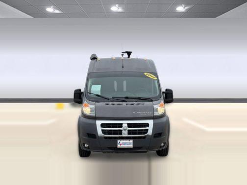 Granite Crystal Metallic Clearcoat 2017 RAM ProMaster 3500 High Roof