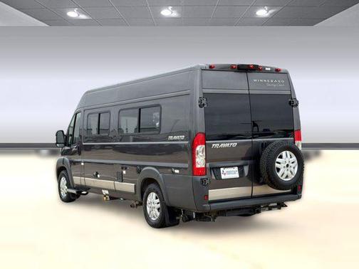 Granite Crystal Metallic Clearcoat 2017 RAM ProMaster 3500 High Roof