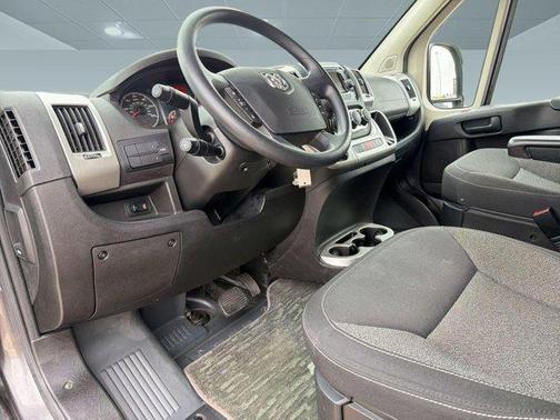 Granite Crystal Metallic Clearcoat 2017 RAM ProMaster 3500 High Roof