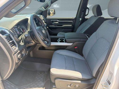 Bright White Clearcoat 2026 RAM 1500 Lone Star