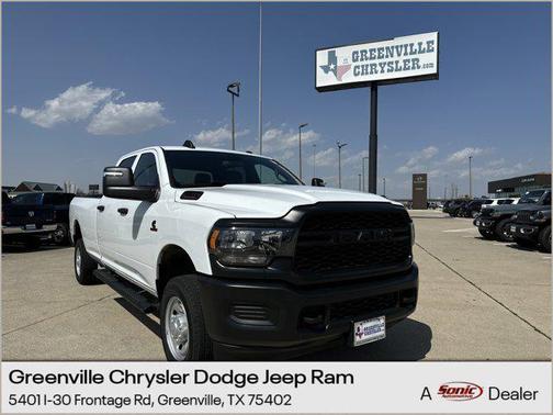2024 RAM 2500 Tradesman Crew Cab 4x4 8' Box