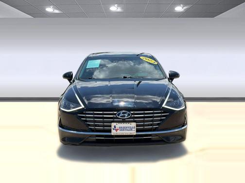 Onyx Black 2023 Hyundai SONATA Hybrid Limited