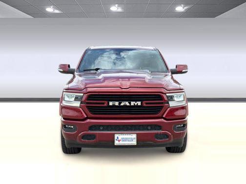 Delmonico Red Pearlcoat 2022 RAM 1500 Laramie