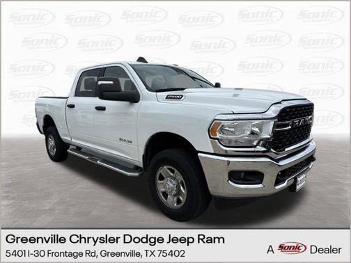 2024 RAM 2500 Big Horn Crew Cab 4x4 6'4' Box