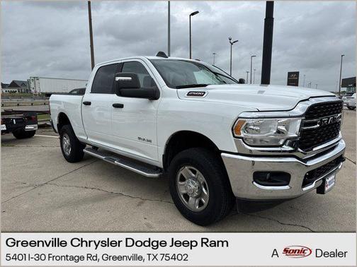 2024 RAM 2500 Big Horn Crew Cab 4x4 6'4' Box