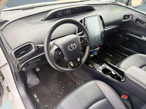 Wind Chill Pearl 2021 Toyota Prius Prime Limited
