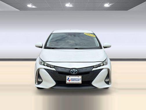 Wind Chill Pearl 2021 Toyota Prius Prime Limited
