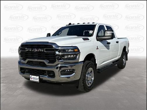 2025 RAM 2500 Tradesman Crew Cab 4x4 6'4' Box