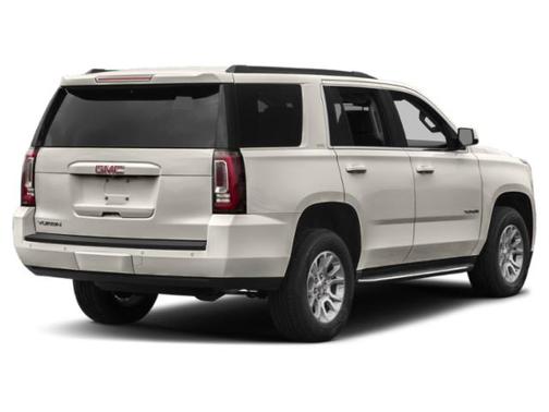 White Diamond Tricoat 2015 GMC Yukon SLT