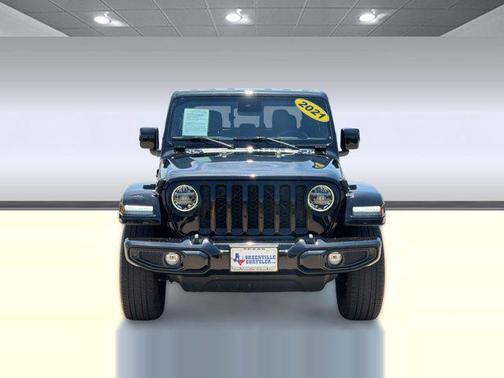 Black Clearcoat 2021 Jeep Gladiator High Altitude 4x4