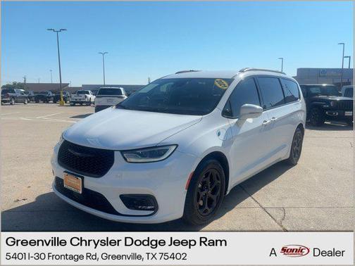 2021 Chrysler Pacifica Hybrid Touring L