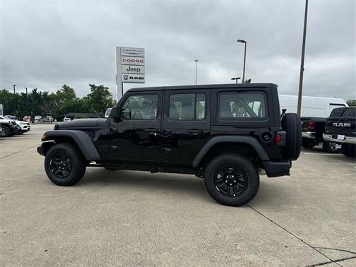 2025 Jeep Wrangler Sport