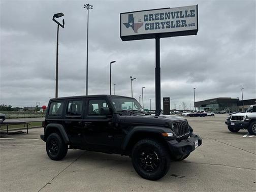 2025 Jeep Wrangler Sport