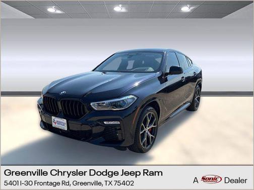 2021 BMW X6 M50i