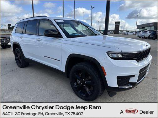 2021 Jeep Grand Cherokee L Altitude