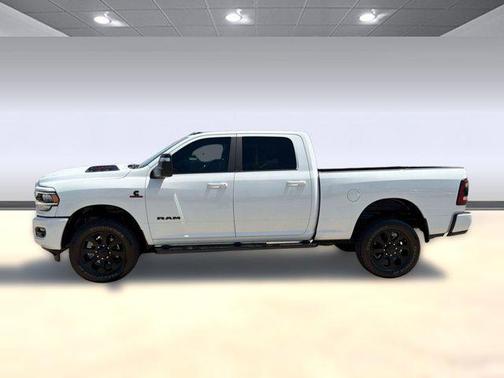 Bright White Clearcoat 2024 RAM 2500 Laramie Crew Cab 4x4 6'4' Box