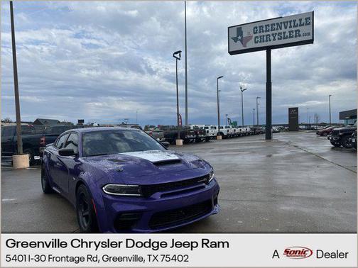2023 Dodge Charger Scat Pack