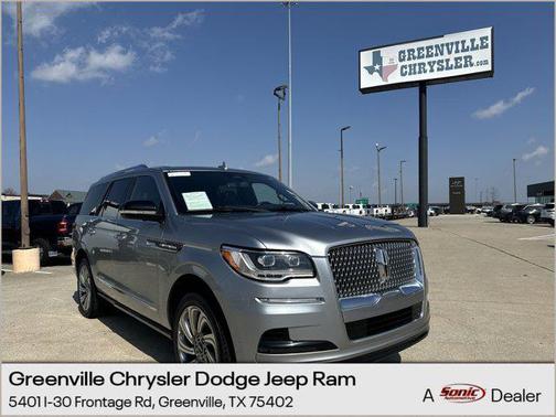 2023 Lincoln Navigator Reserve