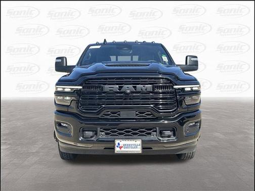 2025 RAM 3500 Laramie Mega Cab 4x4 6'4' Box