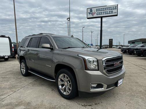 2019 GMC Yukon SLE