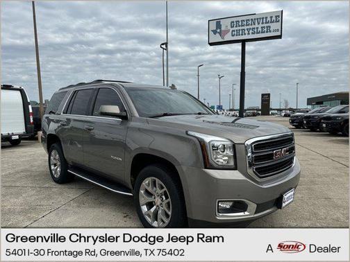2019 GMC Yukon SLE