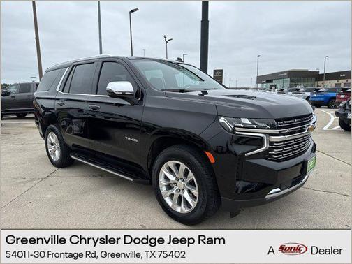 2023 Chevrolet Tahoe Premier
