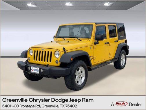 2015 Jeep Wrangler Unlimited Sport