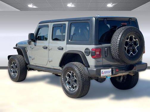 2023 Jeep Wrangler 4xe Rubicon
