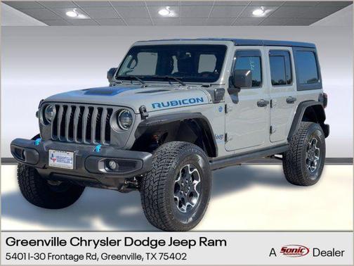 2023 Jeep Wrangler 4xe Rubicon
