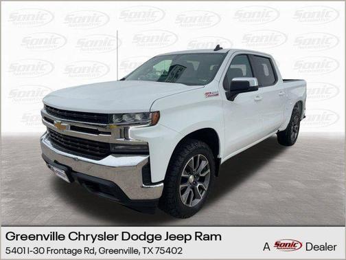 2021 Chevrolet Silverado 1500 LT