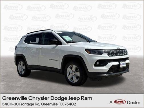 2022 Jeep Compass Latitude