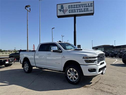 2025 RAM 2500 Laramie Crew Cab 4x4 6'4' Box